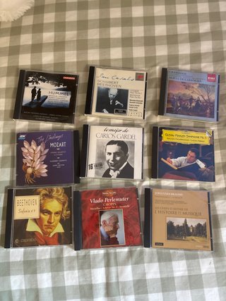 Lote 9 CDs Música Clásica Varios Artistas