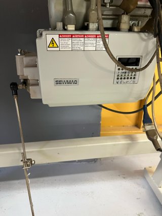Máquina de coser HIGHLEAD GC128-BL-D2