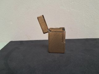Mechero St.Dupont Chapado en Oro