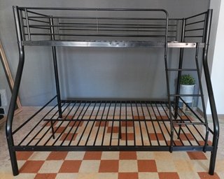 Litera Matrimonial· de Metal Color Negro. ¡OFERTA!
