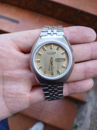 Reloj Citizen Automátic vintage