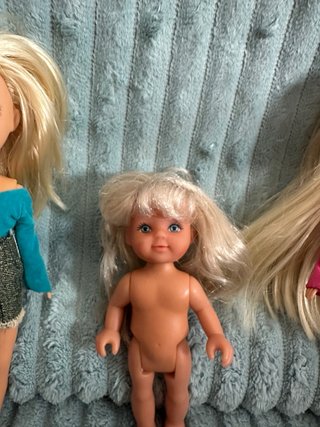 Lote de 3 muñecas