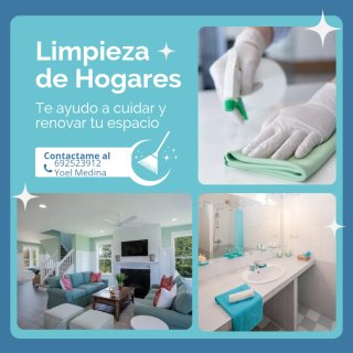 Limpieza de Hogar