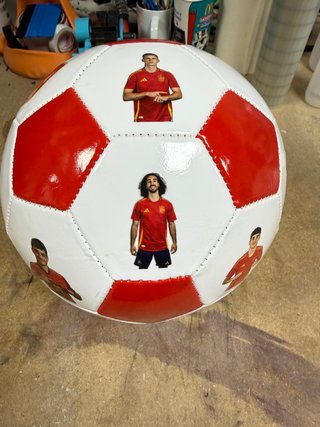 Balón de fútbol personalizado Talla 5