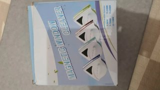 Double-Sided Magnetic Window Cleaner – Triangular