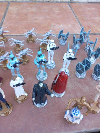 Figuras Star Wars Plástico Lucasfilm