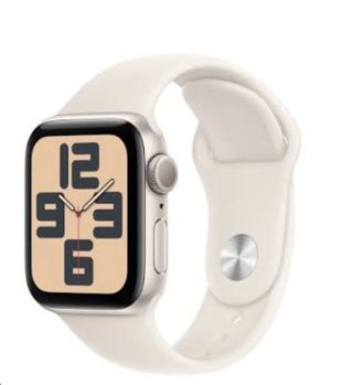 Apple Watch Beige/Plata