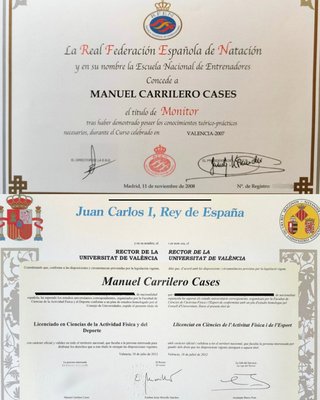 Clases de Natación a Domicilio - Licenciado CAFYD