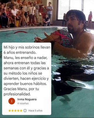 Clases de Natación a Domicilio - Licenciado CAFYD