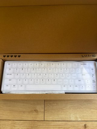 Kit Teclado Custom Novice 68 Teclas DIY