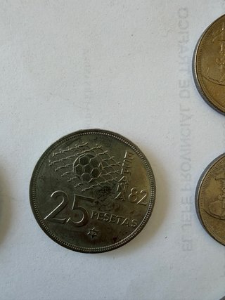 Bolsa con 1000 Pesetas