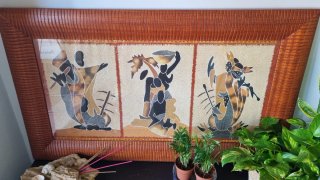 Cuadro Decorativo Tribal