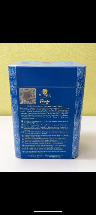 Perfume RiiFFS Freeze Eau de Parfum 100ml