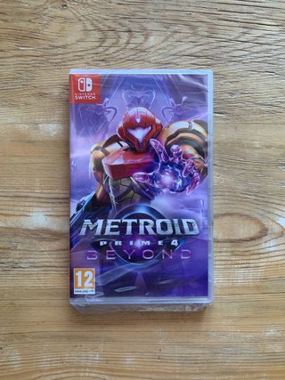 Metroid Prime 4: Beyond Nintendo Switch
