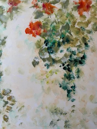 Naturaleza. Cuadro GRANDE abstracto moderno