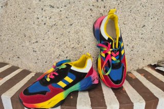 Zapatillas deportivas multicolor