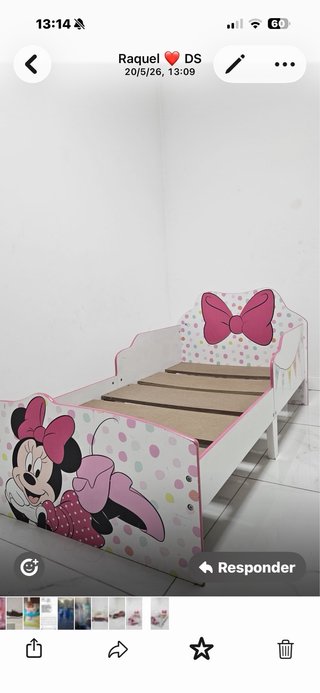 Cama infantil coche de carreras