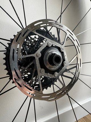 Ruedas FFWD Drift Carbon Gravel 700c