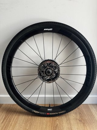 Ruedas FFWD Drift Carbon Gravel 700c