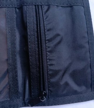 Portafoglio Moschino nuovo Vintage Unisex Nero
