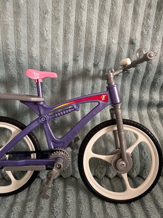 Bicicleta Barbie Morada