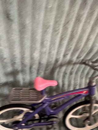 Bicicleta Barbie Morada