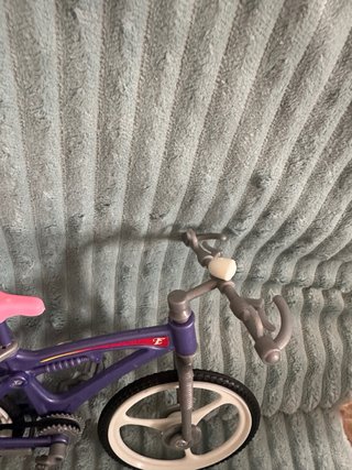 Bicicleta Barbie Morada