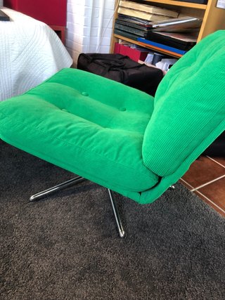 Sillón IKEA DYULINGE verde pana