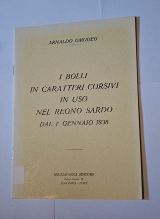 Storia Postale del Regno di Sardegna P. Vollmeier