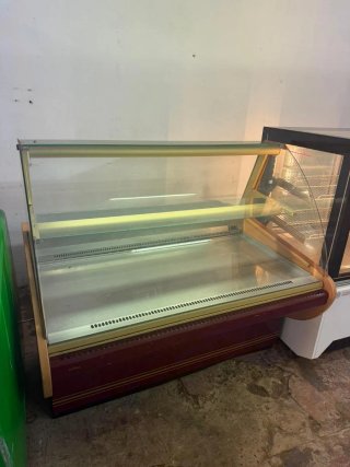 Expositor refrigerado para pastelería