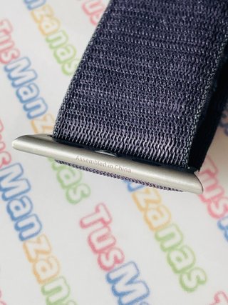 Correa Apple Watch Alpine Loop Índigo L