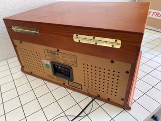 Equipo Música Lauson CL106A CD, Tocadiscos, Radio