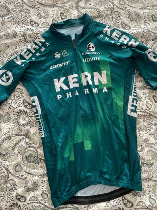 Maillot Ciclismo Etxeondo Kern Pharma Talla S