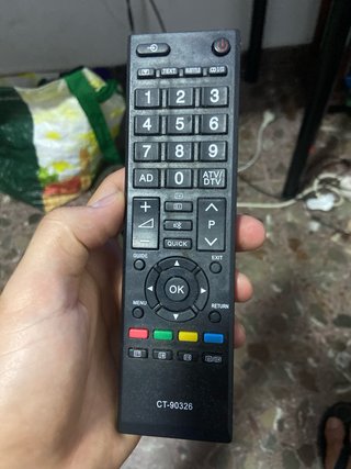 Toshiba 35 pulgadas, NO SMART TV, NO TDT Negocible