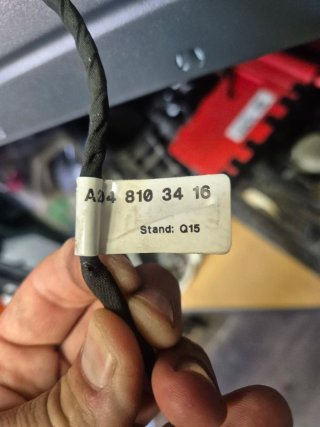 Espejos retrovisores Mercedes W204