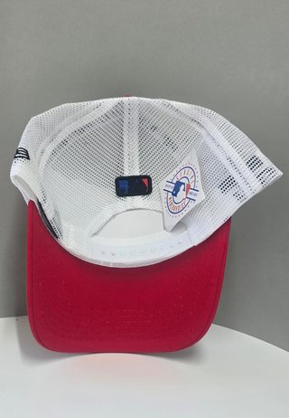 Gorra New Era NY Yankees Roja y Blanca