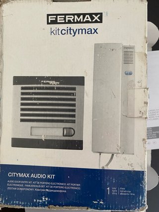 Kit Portero Electrónico Fermax