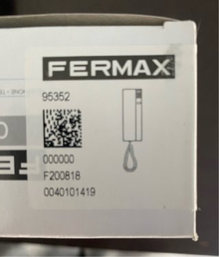 Kit Portero Electrónico Fermax