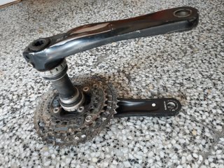 Bielas de Montaña Shimano