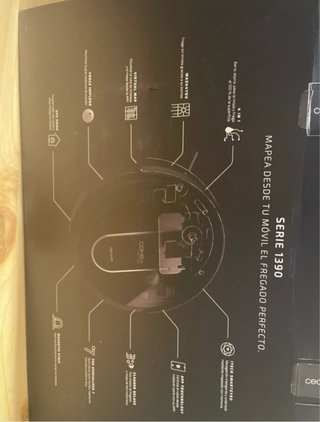 Conga Cecotec Serie 1390 Robot Aspirador