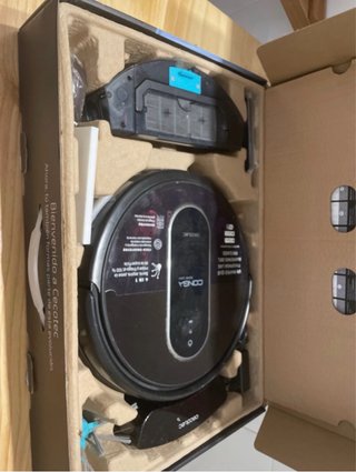 Conga Cecotec Serie 1390 Robot Aspirador