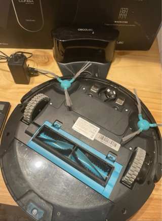 Conga Cecotec Serie 1390 Robot Aspirador