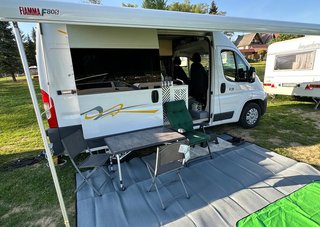 Camper FIAT Ducato 2016