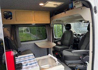 Camper FIAT Ducato 2016