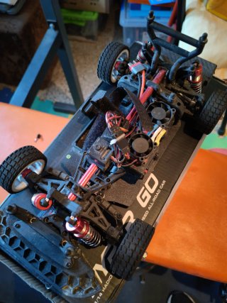 Coche RC Citroën C3 WRC 1/14