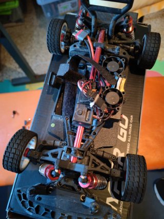 Coche RC Citroën C3 WRC 1/14