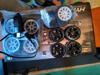 Coche RC Citroën C3 WRC 1/14