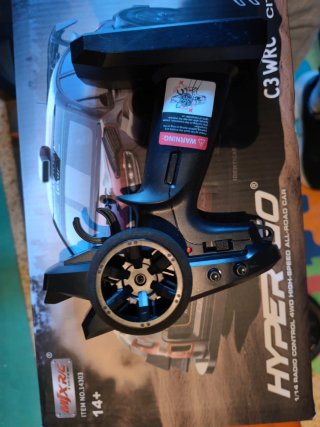 Coche RC Citroën C3 WRC 1/14