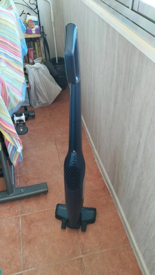 Aspiradora Inalámbrica Bosch 20.4V. Batería baja