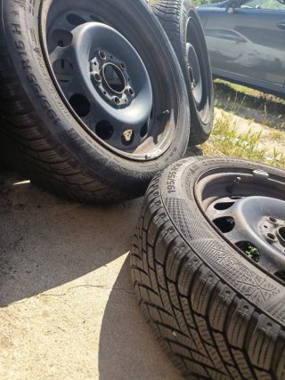 Llantas de chapa BMW (juego de 4)